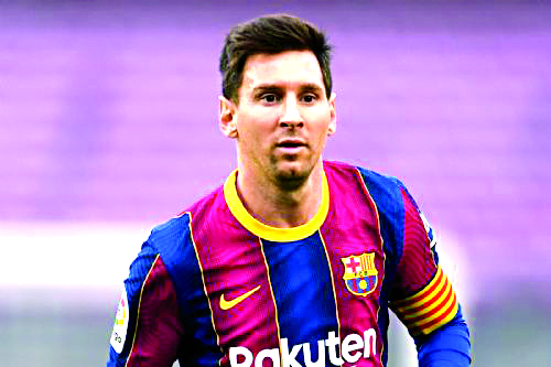 Barcelona piensa en la vuelta de Messi
