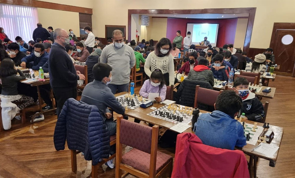 Bolivia presente en el Mundial de ajedrez
