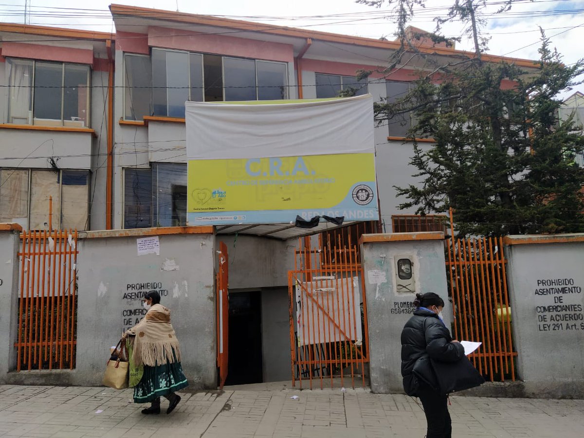 Apuñalaron a un brigadista de  salud del Seres en Ceja de El Alto