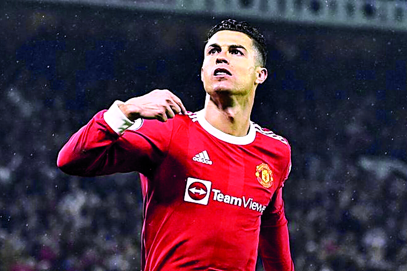 Ronaldo podría ser titular en el debut del United