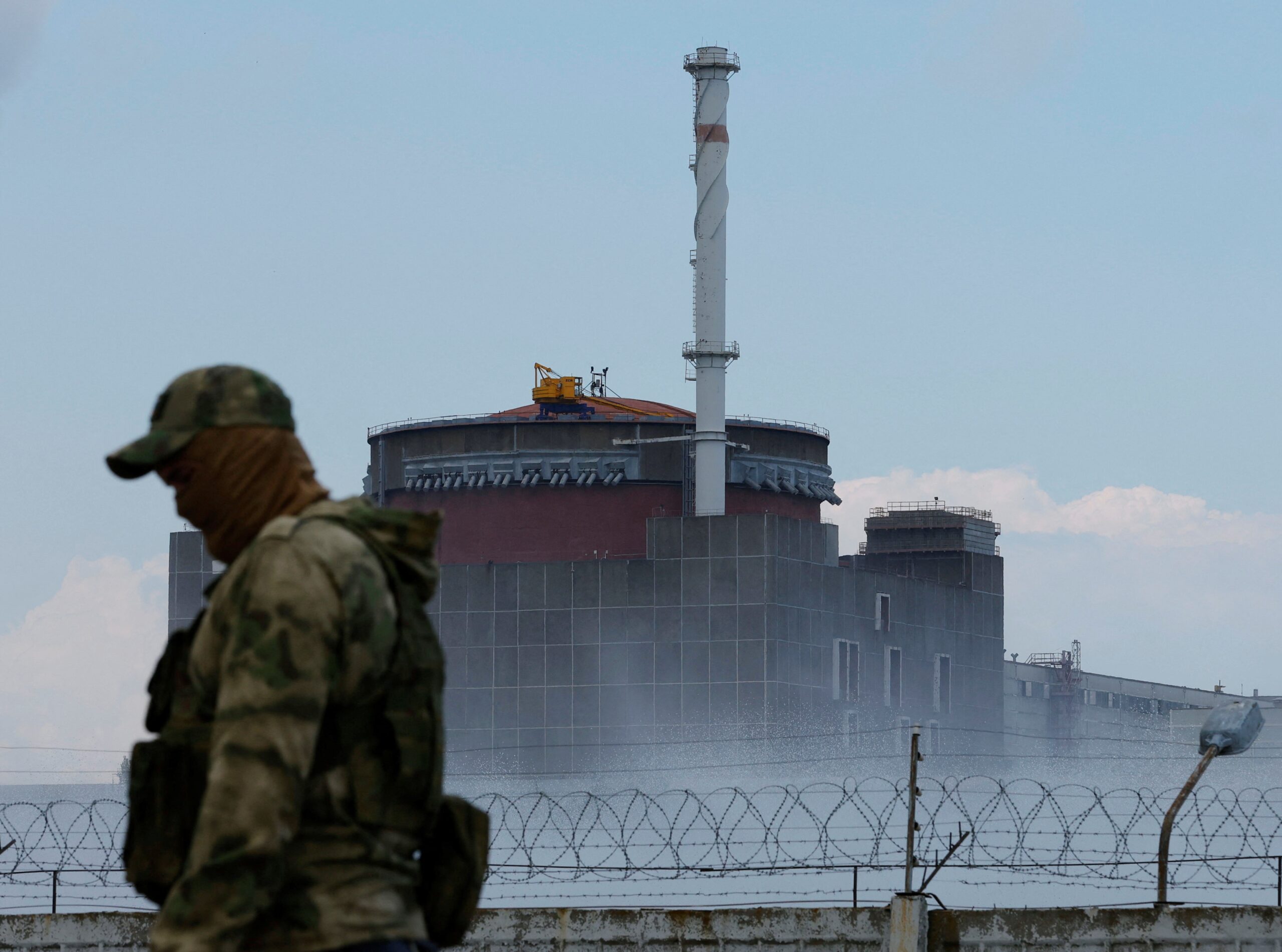 G7 insta a Rusia a devolver  nuclear de Zaporiyia a Ucrania