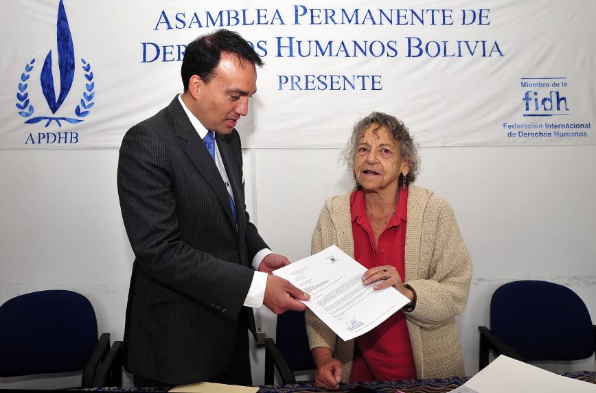 Impuestos anula representación de  Carvajal como Presidenta la Apdhb