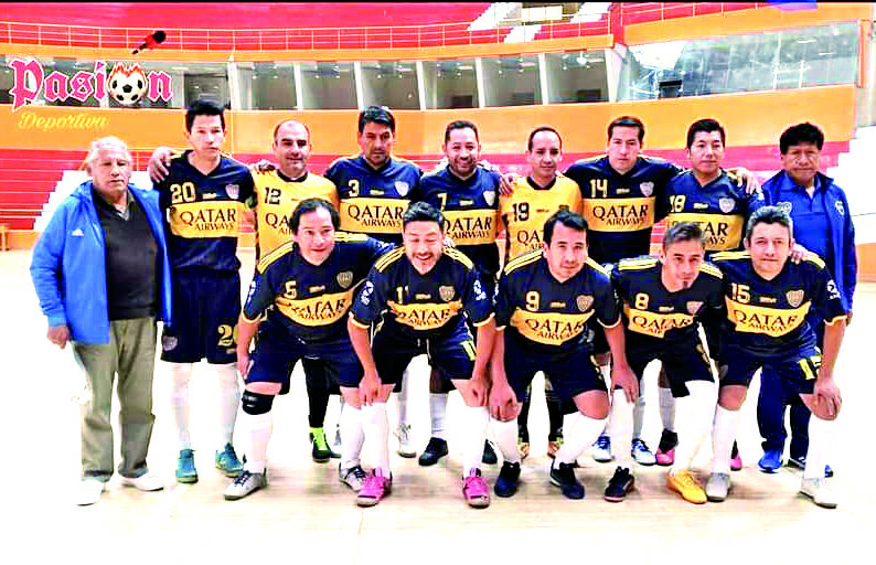 Boca de La Paz   se consagró campeón de futsal en Potosí