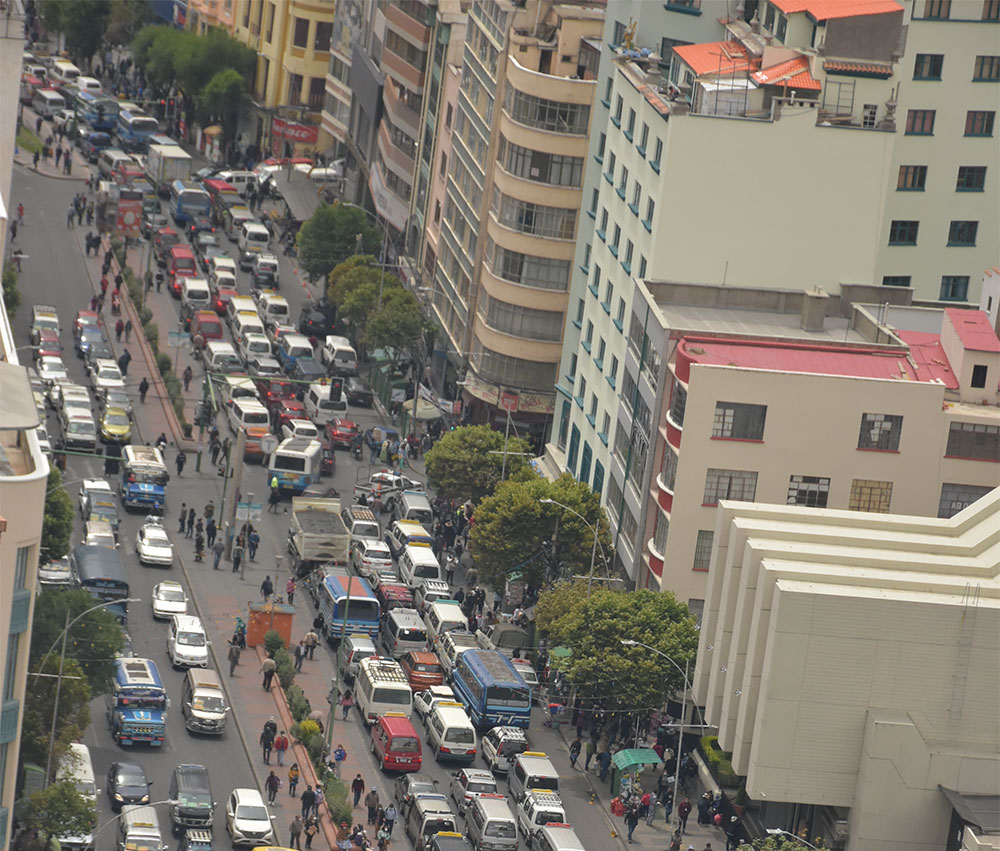 Plan para reordenar tráfico de vehículos inicia en noviembre