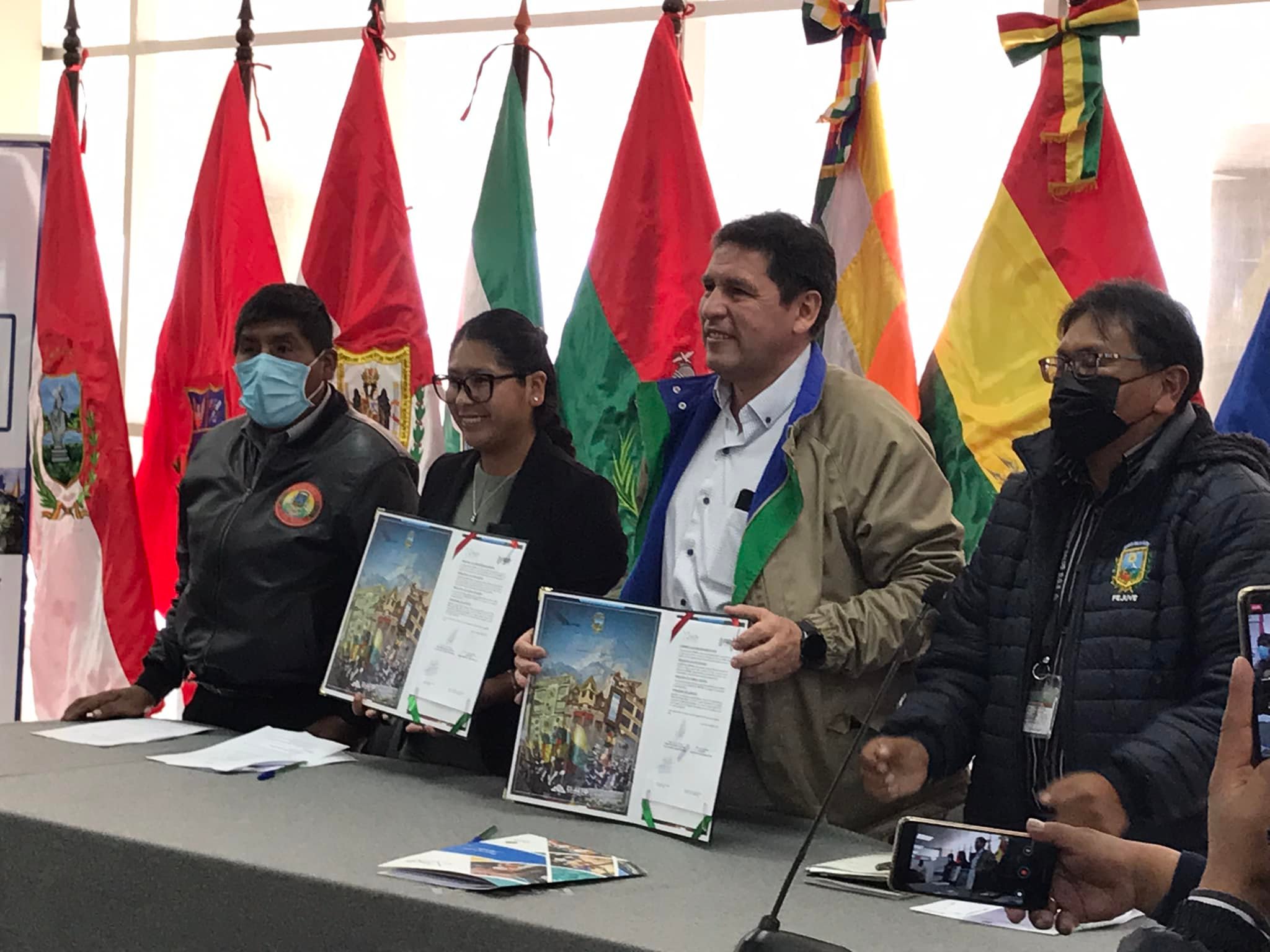 El Alto accede a financiamiento para  planta de tratamiento de agua potable