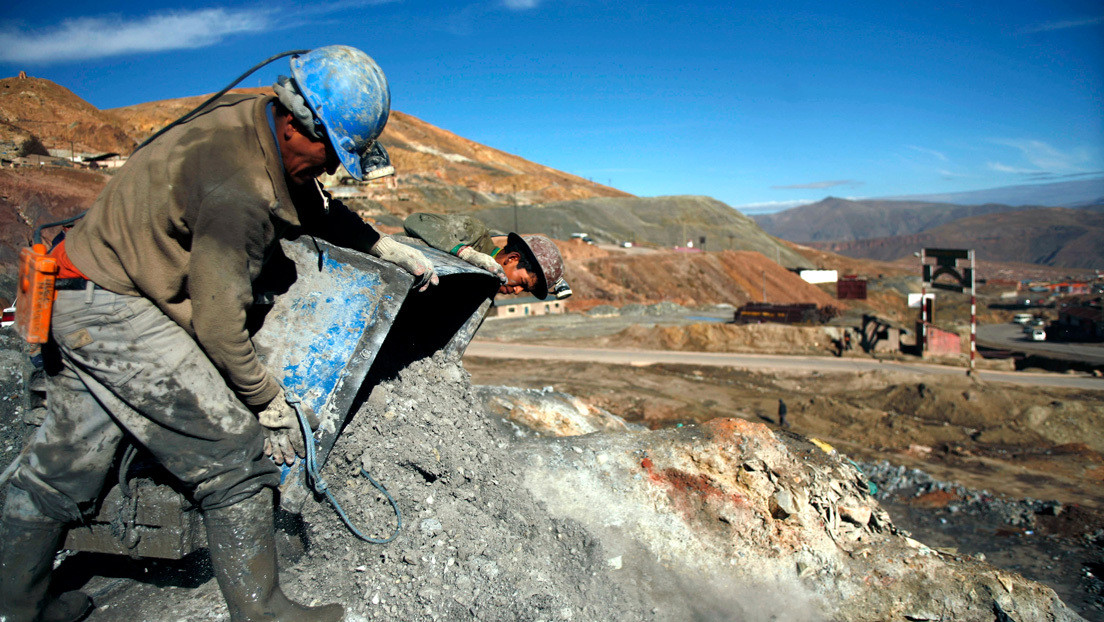 Bajan precios de los minerales  en el mercado internacional