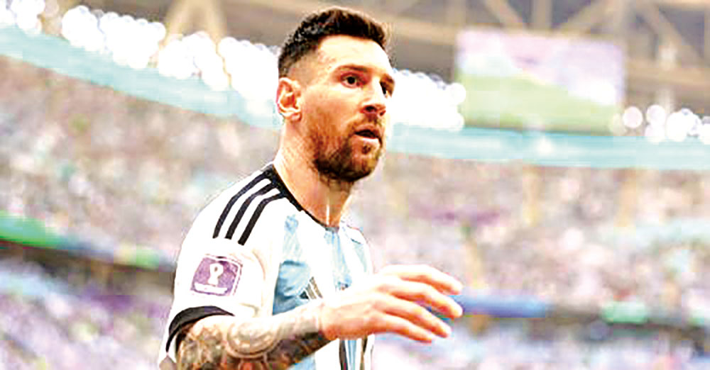 Messi: «Es un golpe muy duro»