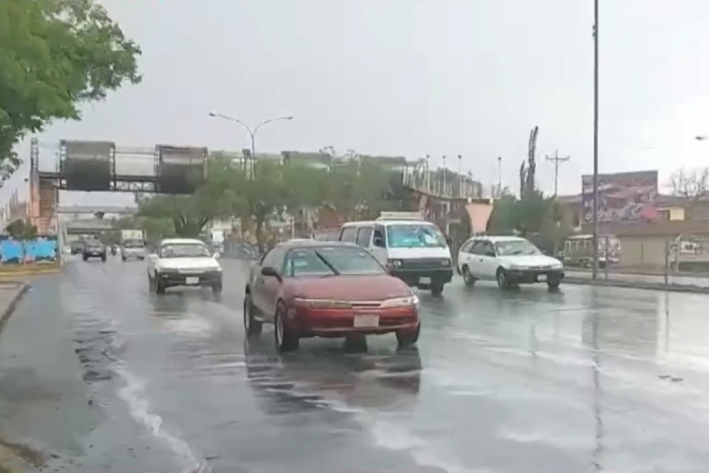 Llueve en Cochabamba, ciudadanos  ven que pronto se superará la sequía