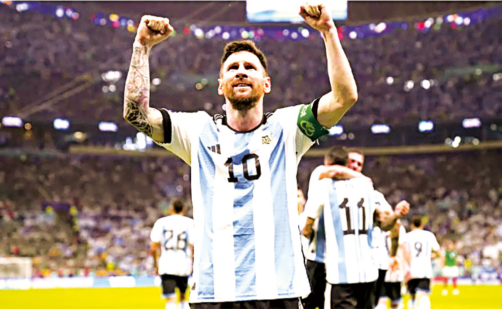 ¡Argentina está viva!