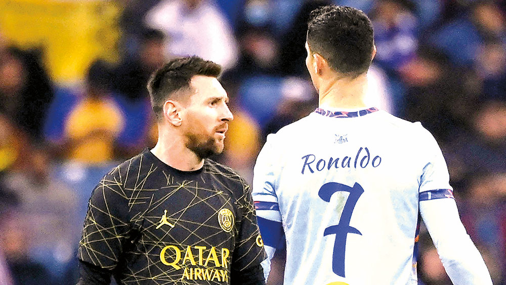 Ronaldo y Messi se despiden con un partidazo