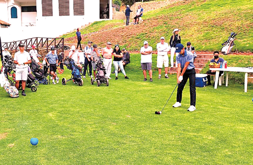 Se viene el segundo Clasificatorio Juvenil de Golf en Cochabamba
