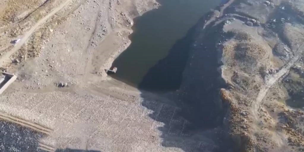 Represas de Escalerani y Wara Wara no  recuperan nivel de agua de almacenamiento