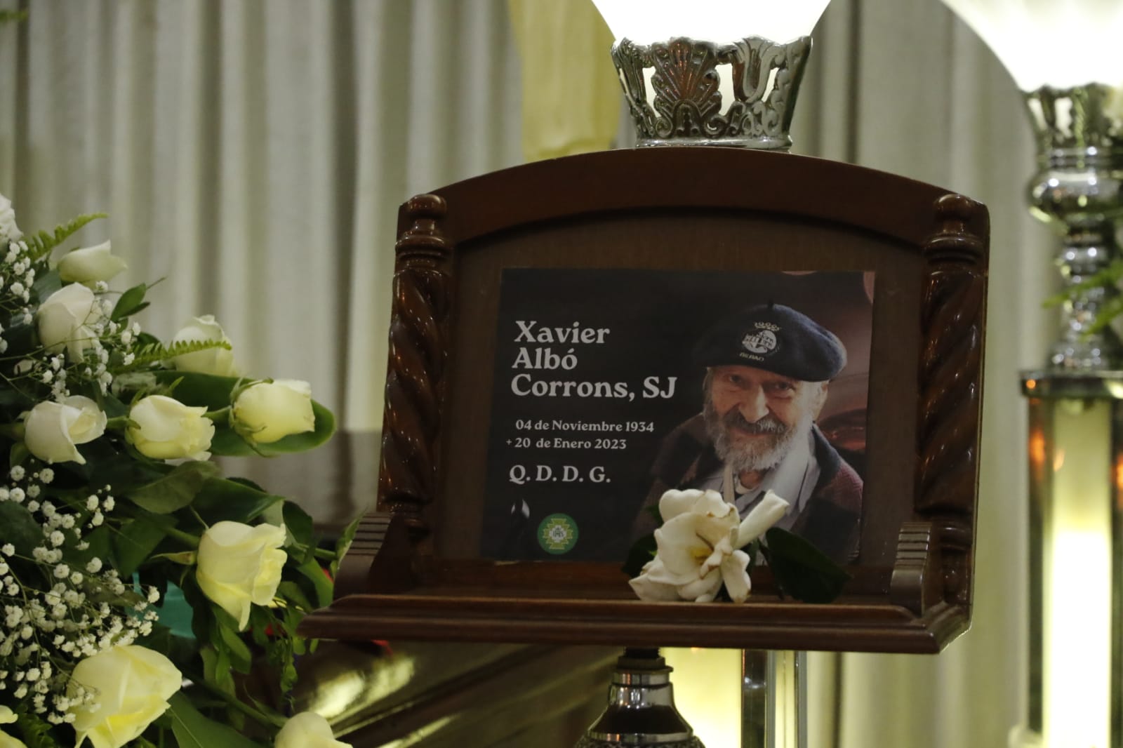 Xavier Albó, sacerdote antropólogo  e investigador fallece a sus 88 años