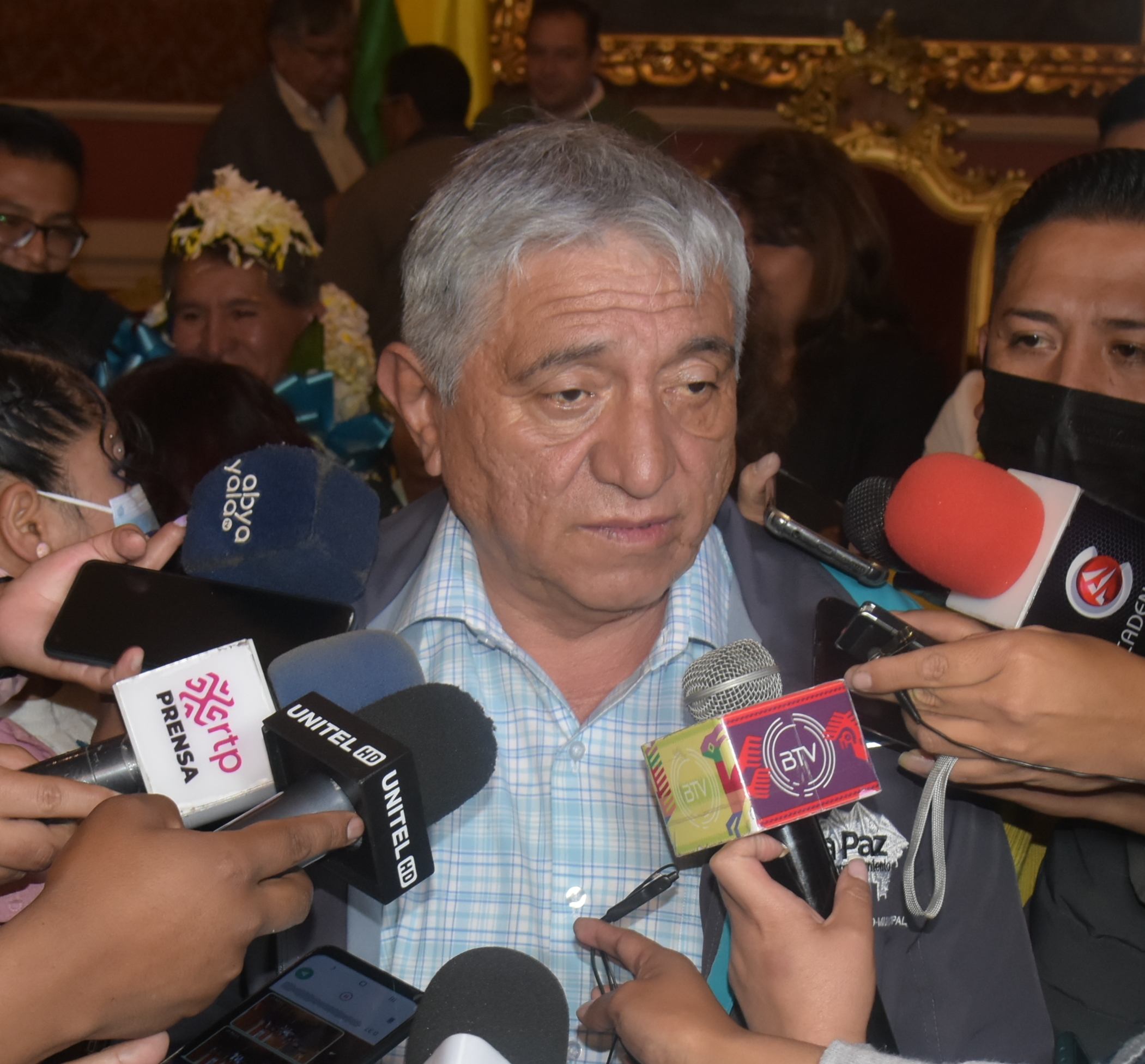 Fiscalía imputa a alcalde Iván  Arias por violencia política