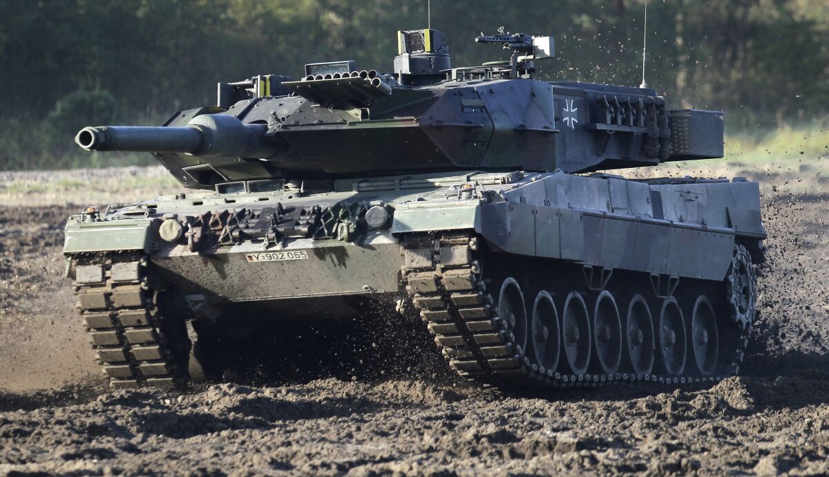 Alemania no impedirá a otros países  de la UE envío de tanques a Ucrania
