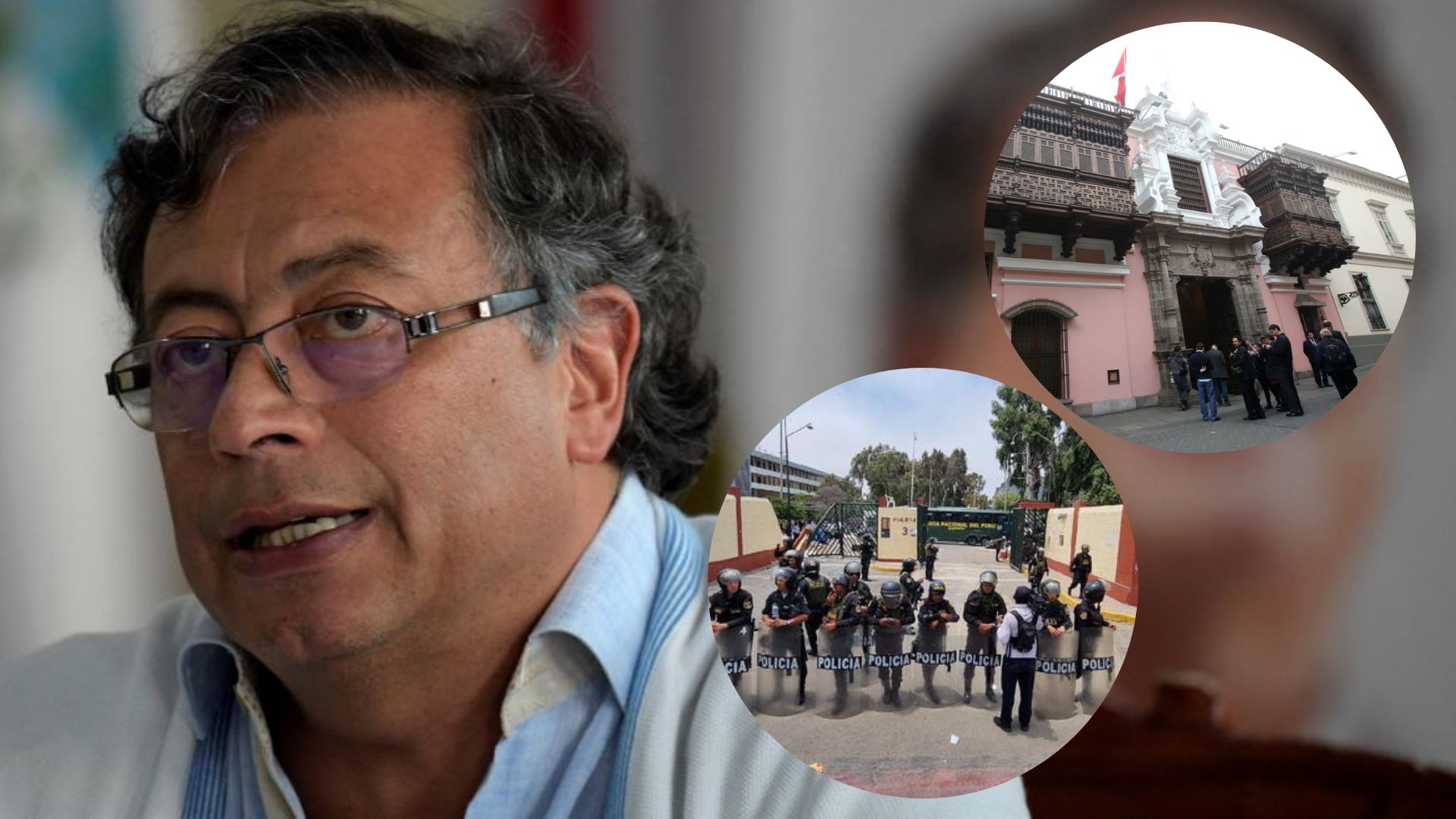 Perú acusa a Gustavo Petro de nuevo acto de injerencia