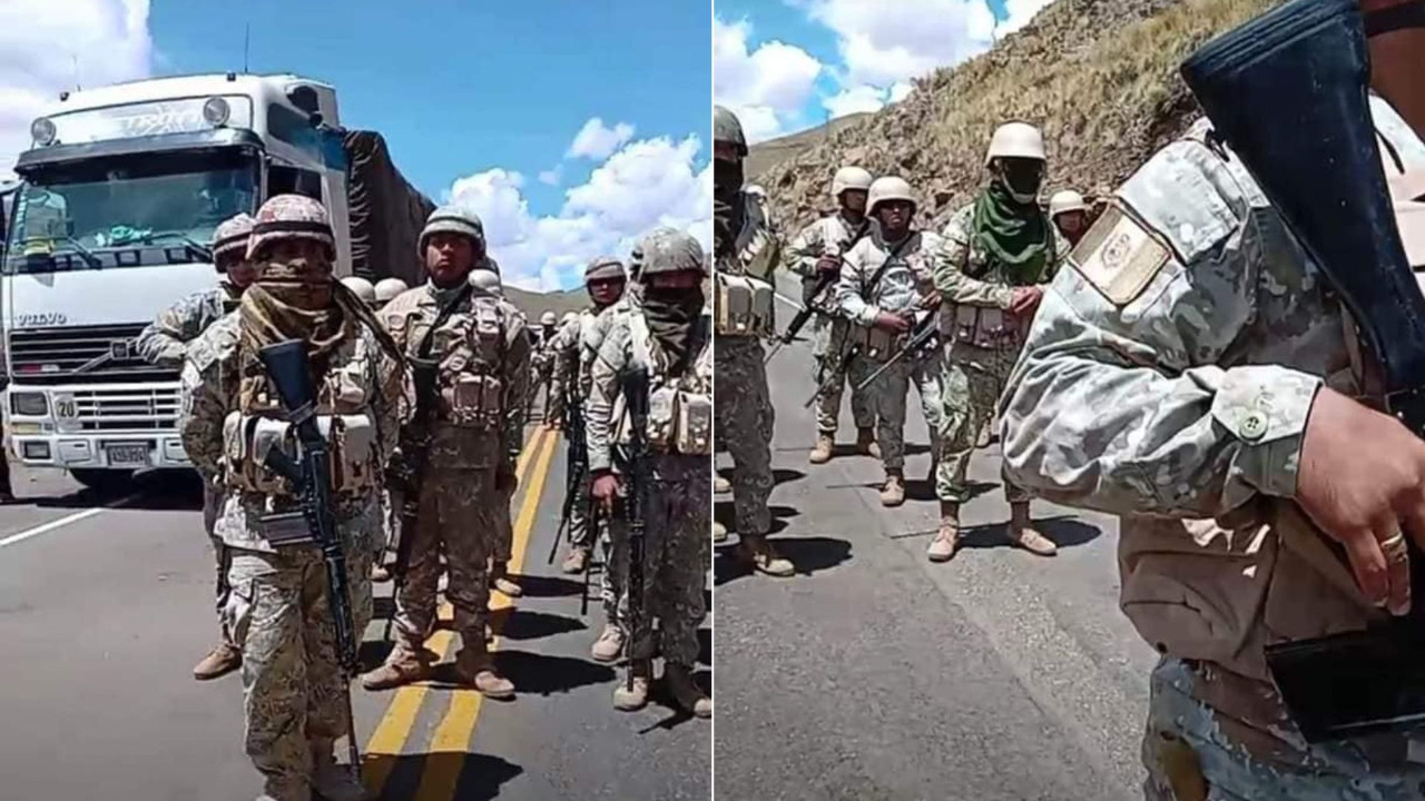 Boluarte envía militares a Puno  sitiada por el bloqueo de vías