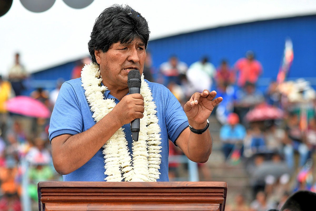 Evo Morales Ayma declarado  «persona non grata» en Perú