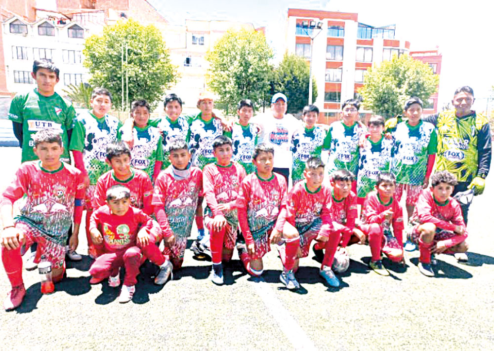 FC La Paz participa en el torneo Lecos de Uyapi