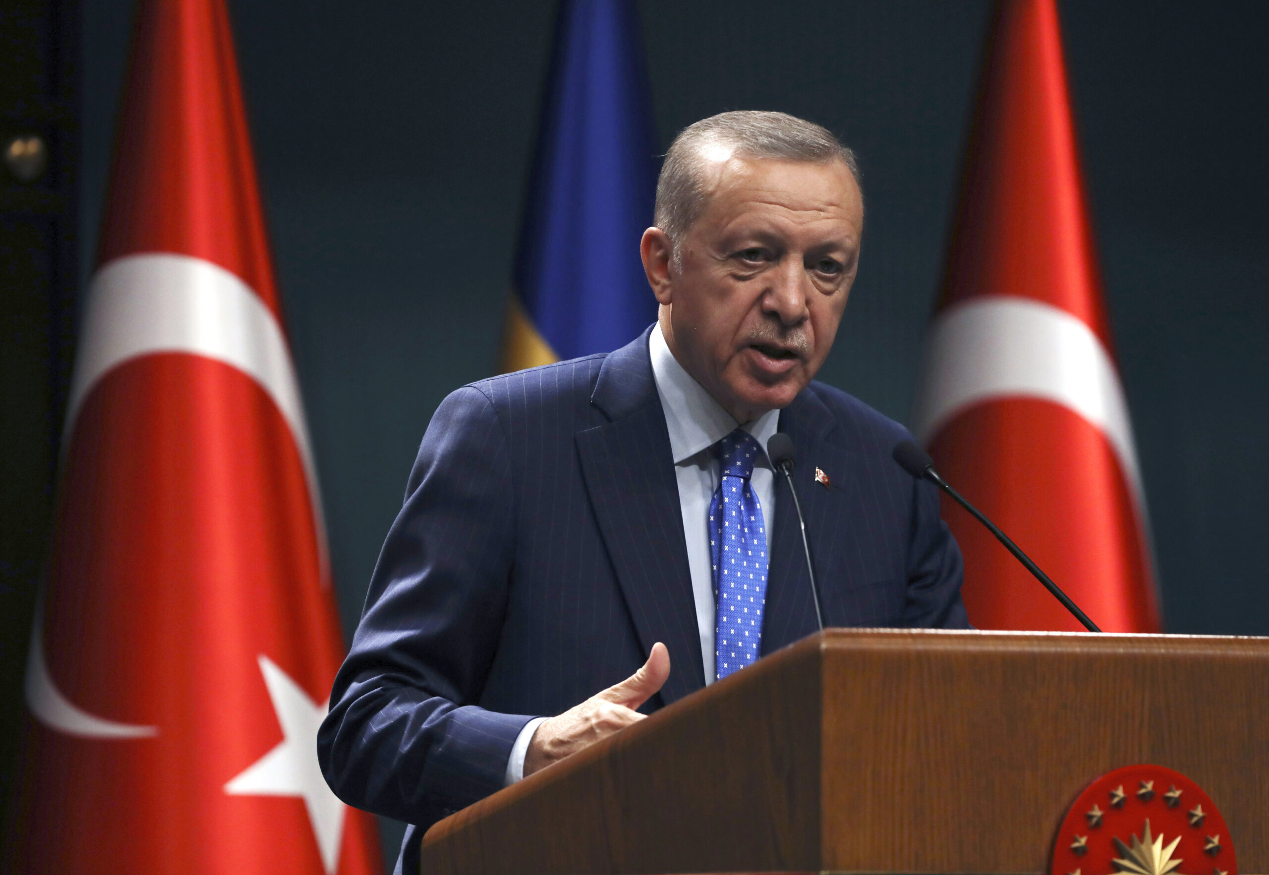 Erdogan dijo que Turquía podría  aceptar a Finlandia en la OTAN