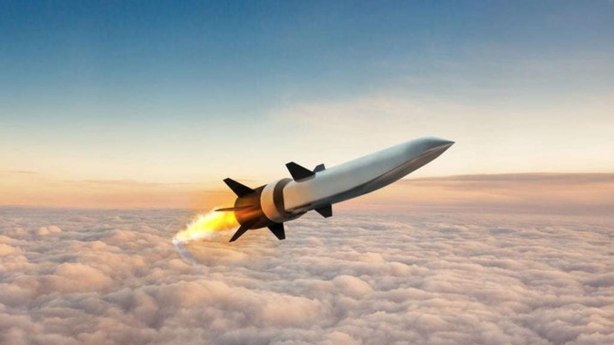Estados Unidos lanza misil  hipersónico HAWC con éxito
