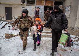 Rusia mantiene asedio contra la localidad ucraniana de Bakhmut