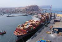 Puerto de Arica registra  crecimiento de carga del 15 %