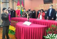 Posesionan a Molina como presidente  del Consejo de la Magistratura