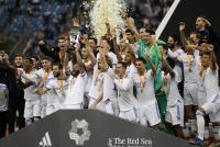Real Madrid se adueña de la Supercopa de España