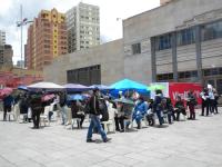 Hospitales municipales vacunan  24 horas de cada día en La Paz