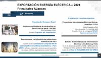 Gobierno busca vender electricidad a Chile, Perú, Brasil y Argentina
