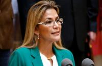 Añez pide a Bolsonaro  aclarar supuesta reunión
