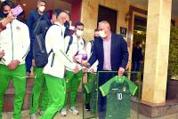 Fernando Costa despide con honores a la Verde