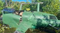 Helicóptero con 500 kilos de  cocaína cayó en predio privado