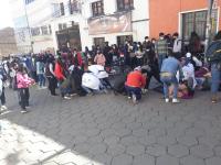 Arce expresó su pesar por muerte  de jóvenes universitarios en Potosí