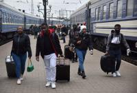 Más de ocho millones de personas fueron desplazadas en Ucrania