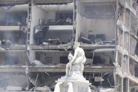 Confirman 42 muertos por  explosión del Hotel Saratoga