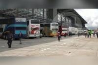 Transporte a provincias opera  desde Terminal Metropolitana