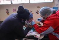 Ministro pide a Sedes aumentar cobertura de vacunas para niños