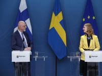 Fuerte apoyo de UE para ingreso  de Finlandia y Suecia en la OTAN