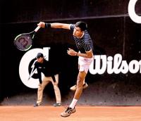 Zeballos pasa a cuartos de final en el ITF de Cancún