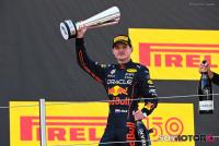 Max Verstappen conquistó el circuito de Montmeló y va camino al título