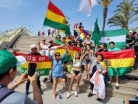 Bolivianos se destacaron en Alicante