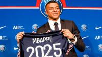 Mbappé: «Solo pienso en mi nuevo contrato»