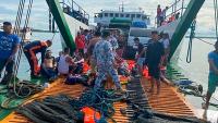 Filipinas: 7 muertos y 120  rescatados en incendio en ferry