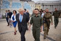 Reino Unido promete apoyo  a largo plazo a Ucrania
