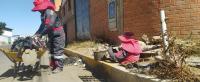 COE limpia sumideros  en Distrito 3 de El Alto