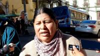 Angélica Ponce ve a un  Evo Morales desgastado