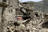 Afganistán pide ayuda para  sobrevivientes de terremoto