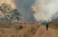 Incendio en Charagua quemó más de tres mil hectáreas productivas comunales